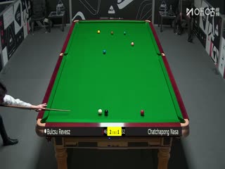 斯诺克英锦赛资格赛 布尔丘·雷韦兹6-2查察蓬·纳萨 20251122