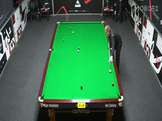 2025斯诺克武汉公开赛资格赛 本·沃拉斯顿5-1肯·达赫迪 20250624