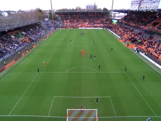 法甲联赛 洛里昂VS图卢兹 20251109