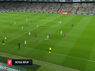 西甲联赛 皇家贝蒂斯VS巴拉多利德 20250425