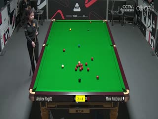 斯诺克威尔士公开赛资格赛 安德鲁·帕吉特4-3明克·努查鲁特 20250205