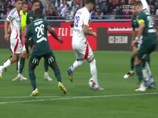 法甲联赛 里昂VS朗斯 20250504