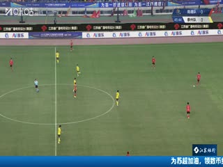 江苏城市足球联赛决赛 南通队VS泰州队 20251101