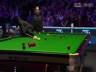 斯诺克威尔士公开赛决赛 马克·塞尔比4-4斯蒂芬·马奎尔  20250217