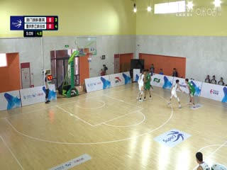 超三联赛 澳门澳科菁英16-17重庆黔江峡谷城 20231006