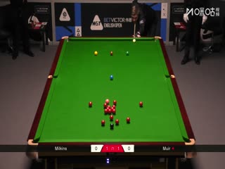 2025斯诺克英格兰公开赛 罗伯特·米尔金斯1-4罗斯·缪尔 20250915