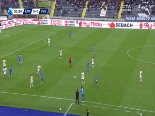 意甲联赛 恩波利VS威尼斯 20250420