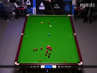 2025斯诺克北爱尔兰公开赛64进32 杰克·琼斯3-4马丁·奥德奈尔 20251021