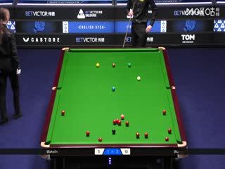 2025斯诺克英格兰公开赛32进16 吴宜泽4-2韦克林 20250917