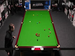 2025斯诺克北爱尔兰公开赛资格赛第二轮 安东尼·麦克吉尔4-1亚历山大·乌尔森巴赫 20250907