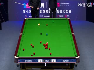 2025斯诺克西安大奖赛决赛第二阶段 马克·威廉姆斯10-3肖恩·墨菲（柏林） 20251013
