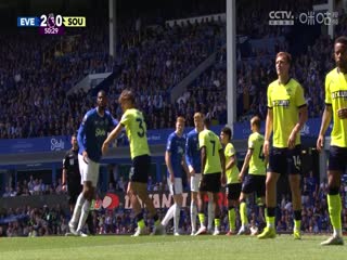 英超联赛 埃弗顿VS南安普顿 20250518
