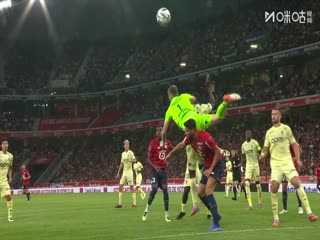 法甲联赛 里尔VS摩纳哥 20250825