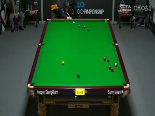 斯诺克世锦赛资格赛64进32 诺鹏·桑卡姆3-5阿卡尼·宋沙瓦（第一阶段） 20250413