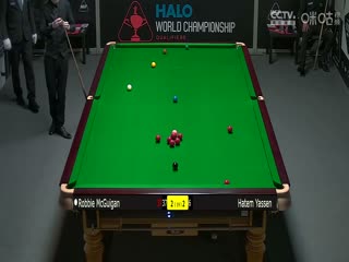 斯诺克世锦赛资格赛128进96 罗比·麦奎根7-2哈特姆·亚辛（第一阶段） 20250407