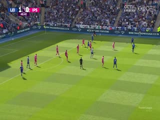 英超联赛 莱斯特城VS伊普斯维奇 20250518