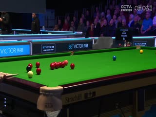 斯诺克威尔士公开赛16进8 约翰·希金斯4-0袁思俊 20250214