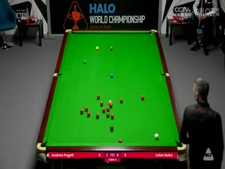 斯诺克世锦赛资格赛128进96 安德鲁·帕吉特2-10尤里安·伯伊科（第二阶段） 20250408