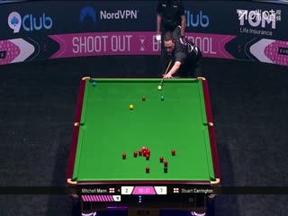 斯诺克单局限时赛64进32 米歇尔·曼恩21-17斯图尔特·卡灵顿 20251213
