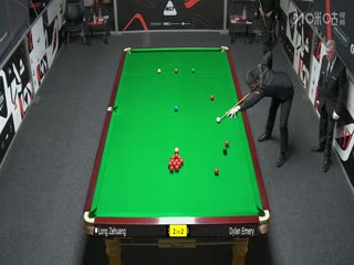 2025斯诺克武汉公开赛资格赛 龙泽煌3-5迪伦·埃默里 20250622