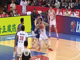 CBA季后赛12进8 青岛国信制药VS浙江稠州金租 20250410