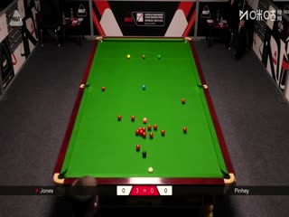 斯诺克西安大奖赛资格赛（128进64轮次） 杰克·琼斯5-0海顿·平尼 20250901