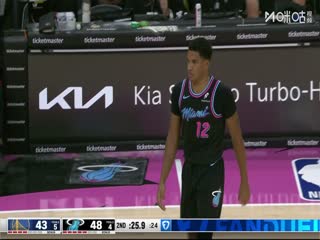 NBA常规赛 勇士VS热火 20251120