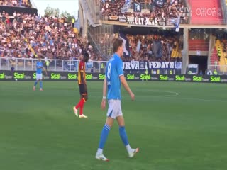 意甲联赛 莱切VS那不勒斯 20250504