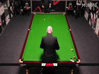 斯诺克西安大奖赛资格赛（128进64轮次） 斯蒂芬·马奎尔5-2白雨露（乔迁） 20250903