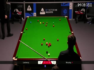 2025斯诺克英格兰公开赛 朱利安·勒克莱4-0艾丹·墨菲 20250911