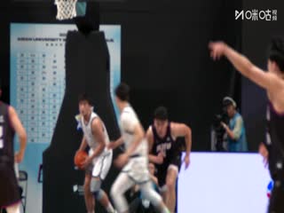 亚洲大学生篮球联赛 上海交通大学VS太原理工大学 20250820