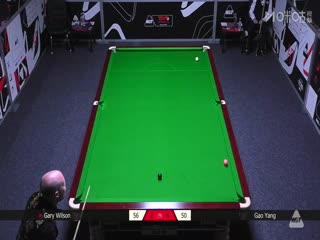 2025斯诺克武汉公开赛资格赛 加里·威尔逊5-2高阳 20250623