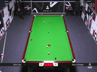 2025斯诺克英国公开赛资格赛 奥利弗·莱恩斯4-1斯图尔特·卡灵顿 20250627