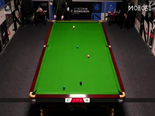 2025斯诺克北爱尔兰公开赛资格赛第二轮 亚伦·希尔4-1高阳 20250907