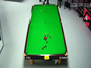 斯诺克德国大师赛32进16 斯佳辉4-5肖国栋  20250130