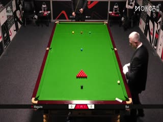 斯诺克西安大奖赛资格赛（128进64轮次） 斯蒂芬·马奎尔5-2白雨露 20250903