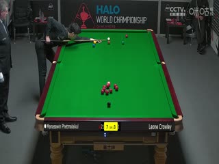 斯诺克世锦赛资格赛128进96 马纳萨温·佩特玛莱库10-3莱昂内·克劳利（第二阶段） 20250408