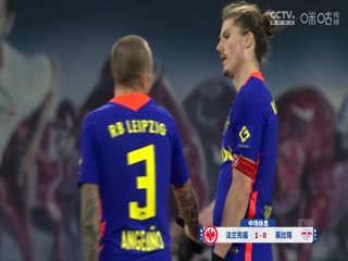 德甲联赛 法兰克福VSRB莱比锡 20250427