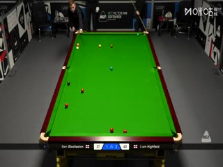 苏格兰公开赛资格赛 本·沃拉斯顿4-3利亚姆·海菲尔德 20251015