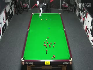 2025斯诺克武汉公开赛资格赛 周跃龙5-2蓝裕豪 20250622