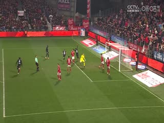 法甲联赛 布雷斯特VS欧塞尔 20250215