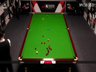 斯诺克西安大奖赛资格赛（128进64轮次） 侯赛因·瓦菲0-5江俊 20250903