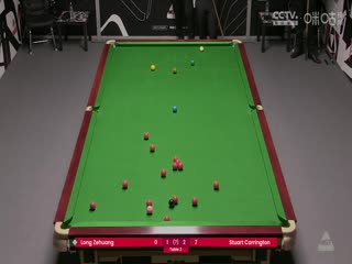 斯诺克威尔士公开赛资格赛 龙泽煌3-4斯图尔特·卡灵顿 20250205