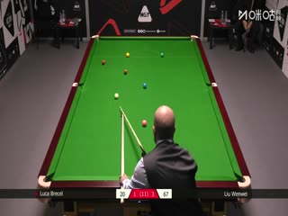 2025斯诺克南京国锦赛资格赛 卢卡·布雷切尔4-6刘文炜 20250930