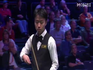 2025斯诺克英国公开赛64进32 马克·艾伦4-1江俊 20250924