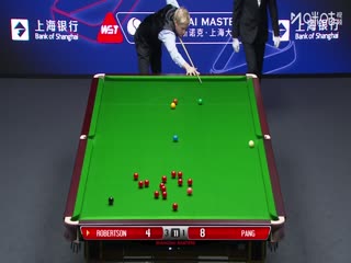 2025斯诺克上海大师赛第一轮 尼尔·罗伯逊6-2庞俊旭（朱蒙） 20250728