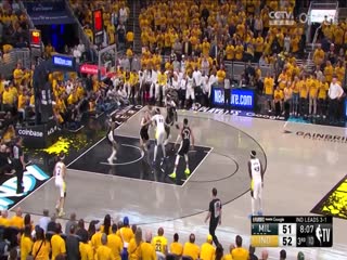NBA季后赛 雄鹿VS步行者 20250430