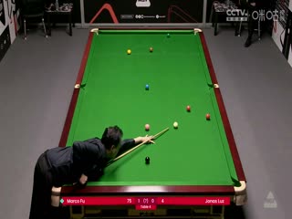 斯诺克威尔士公开赛资格赛 傅家俊4-0若纳斯·卢斯 20250205