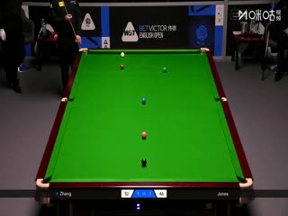 2025斯诺克英格兰公开赛32进16 张安达1-4杰克·琼斯 20250917