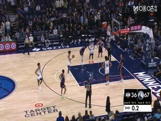 NBA季前赛 广州朗肽海本VS森林狼 20251014